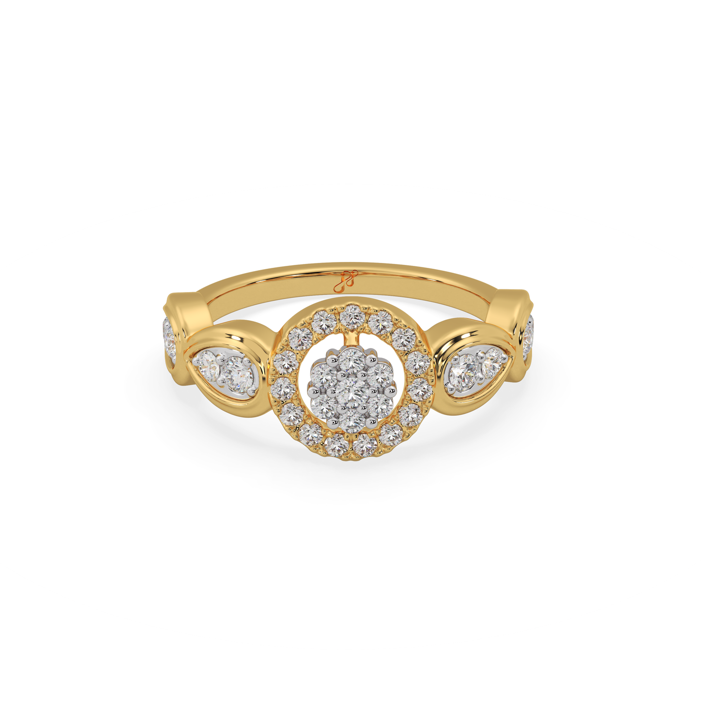 D LADIES RING LR374