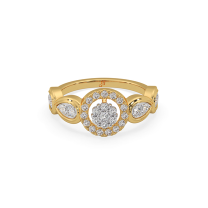 D LADIES RING LR374