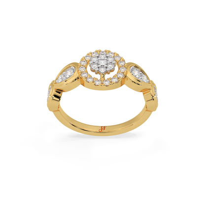 D LADIES RING LR374