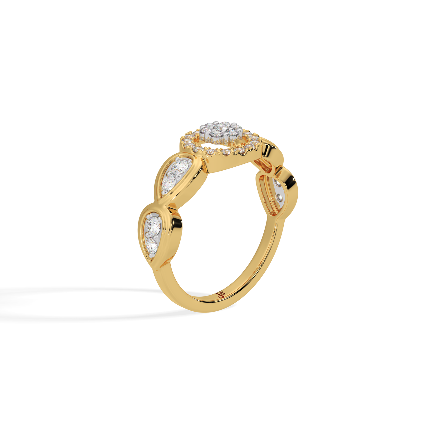 D LADIES RING LR374
