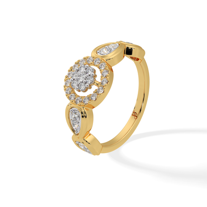 D LADIES RING LR374