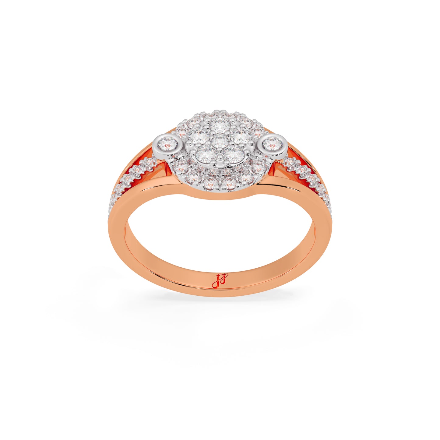 D LADIES RING LR379