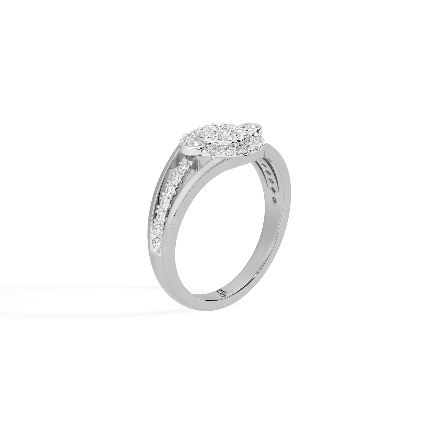 D LADIES RING LR379