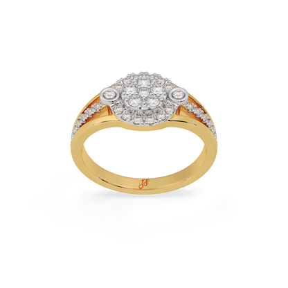 D LADIES RING LR379