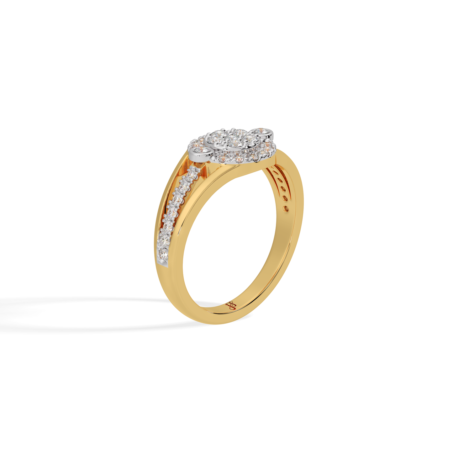 D LADIES RING LR379