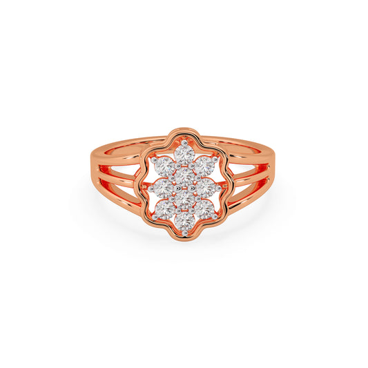 D LADIES RING LR381
