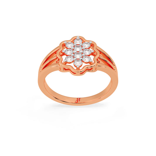 D LADIES RING LR381