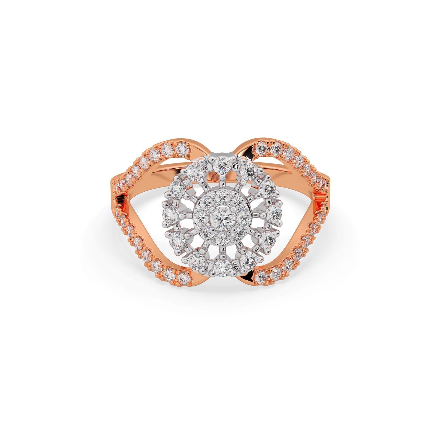 D LADIES RING LR704