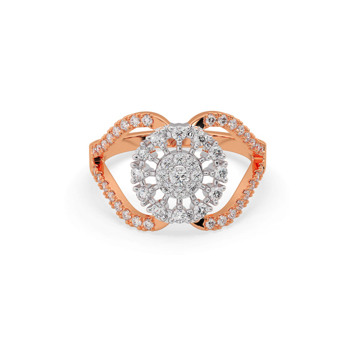 D LADIES RING LR704
