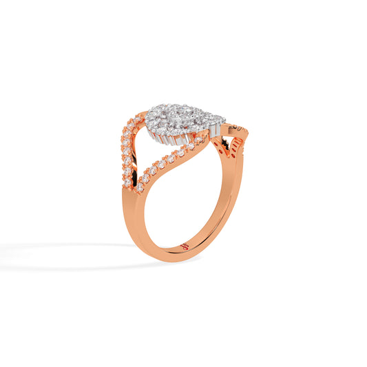 D LADIES RING LR704