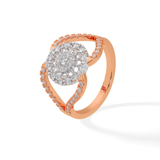 D LADIES RING LR704