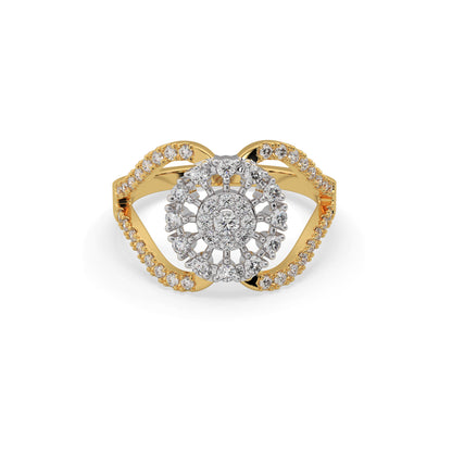 D LADIES RING LR704
