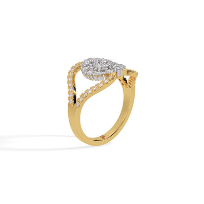 D LADIES RING LR704
