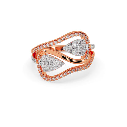 D LADIES RING LR717