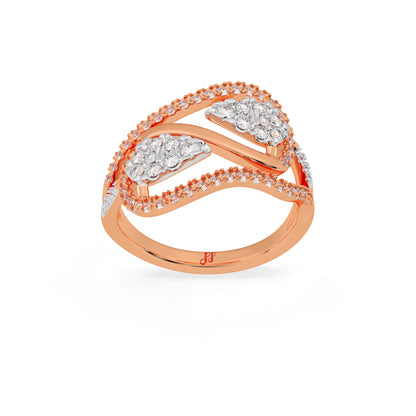 D LADIES RING LR717
