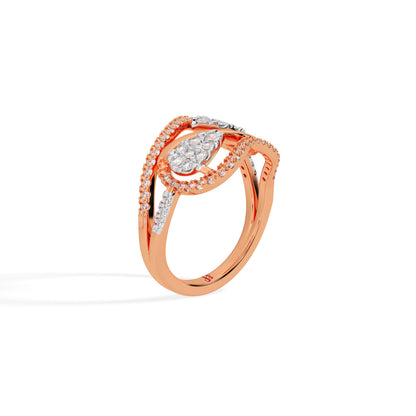 D LADIES RING LR717