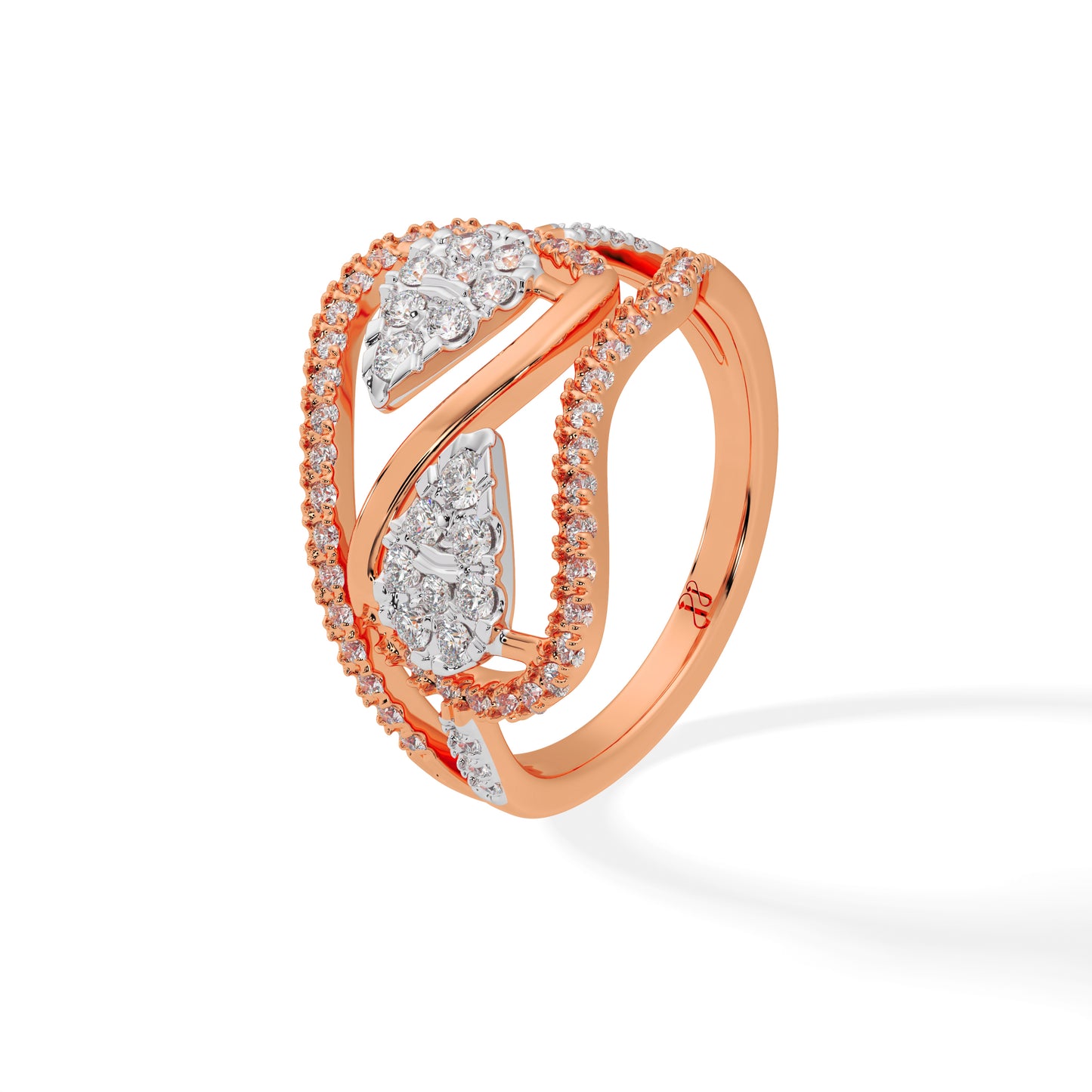 D LADIES RING LR717