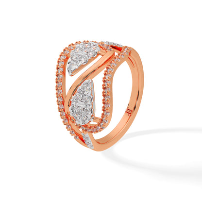 D LADIES RING LR717