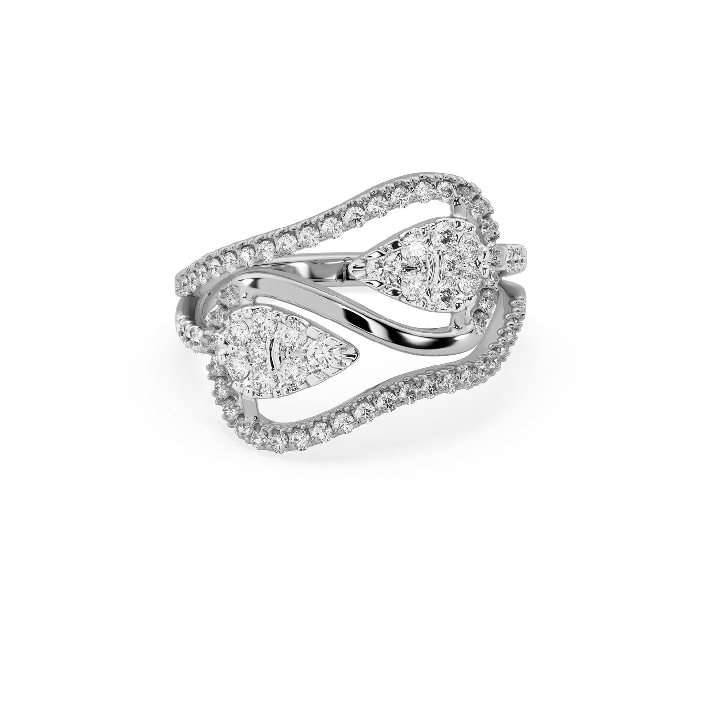 D LADIES RING LR717