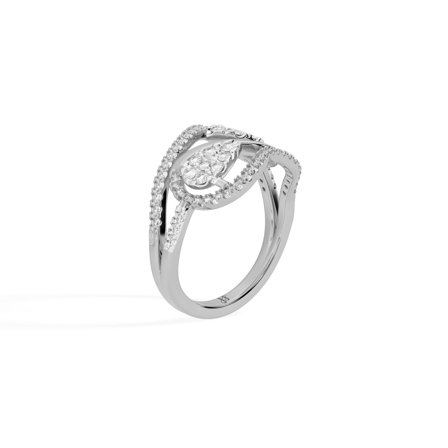 D LADIES RING LR717