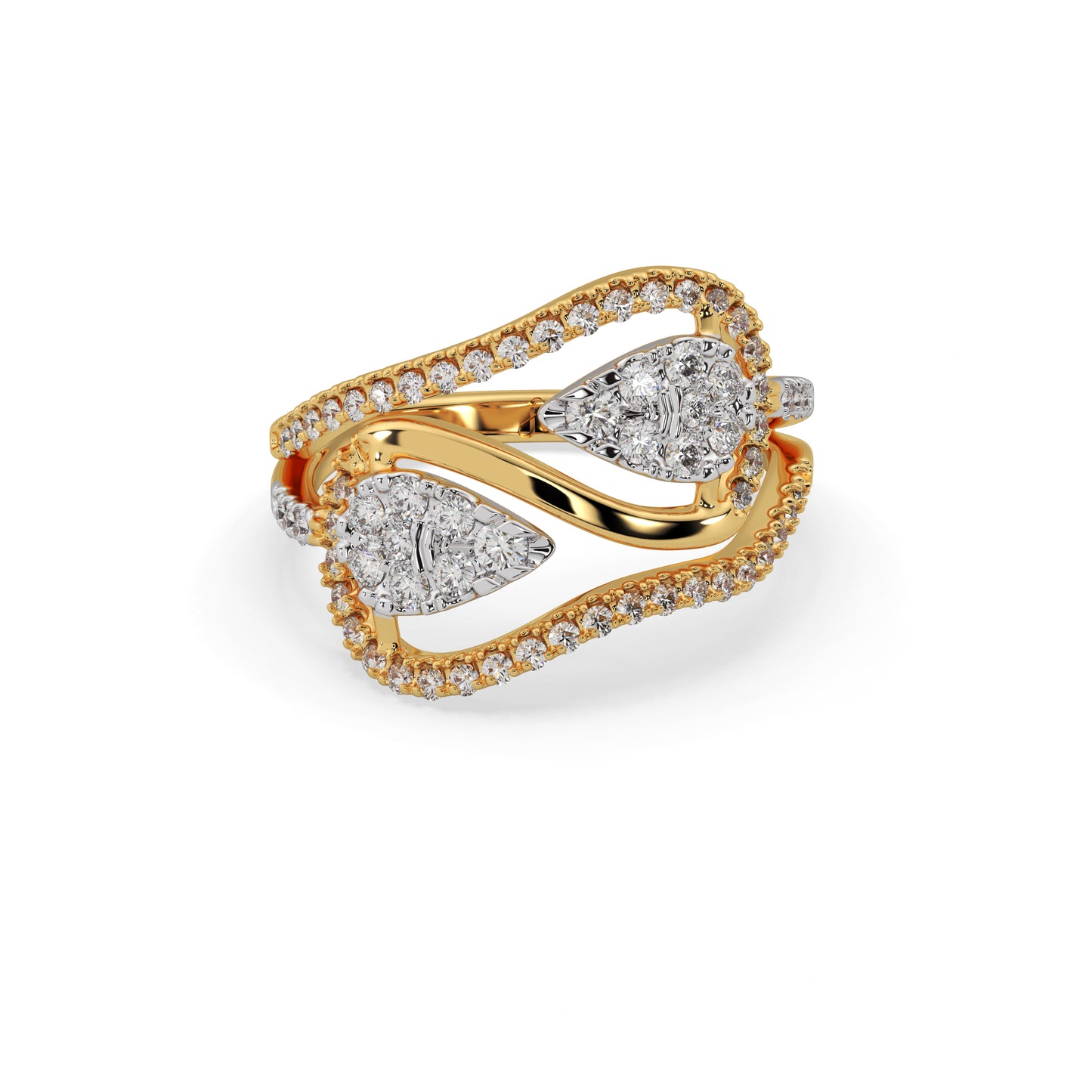 D LADIES RING LR717
