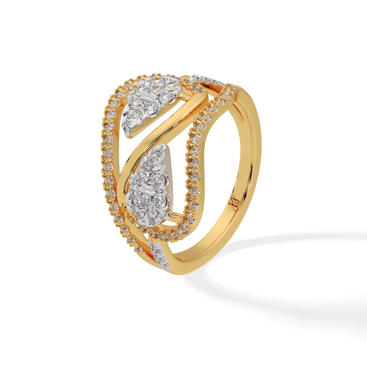 D LADIES RING LR717