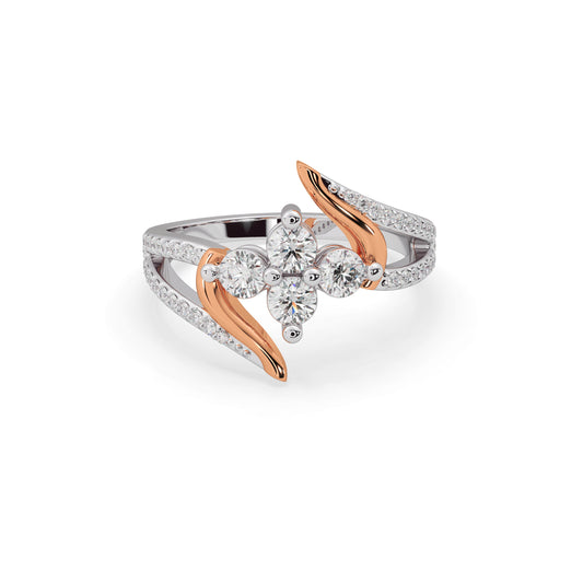 D LADIES RING DJR02276M