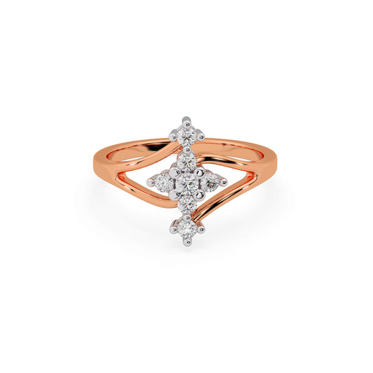 D LADIES RING LR724