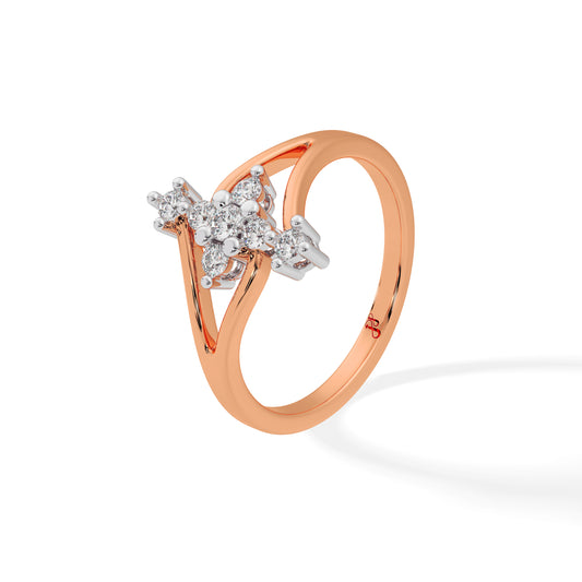 D LADIES RING LR724