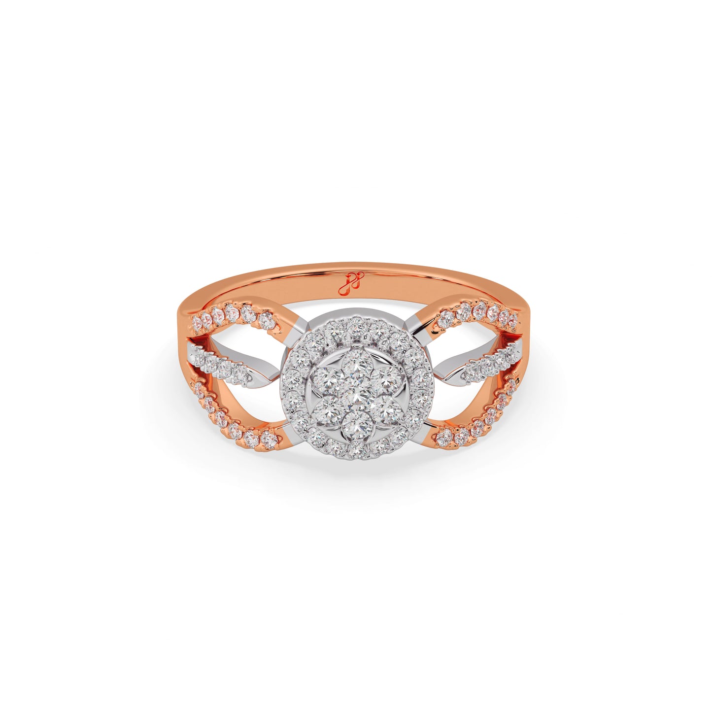 D LADIES RING LR725