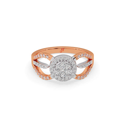 D LADIES RING LR725