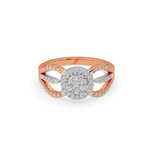 D LADIES RING LR725