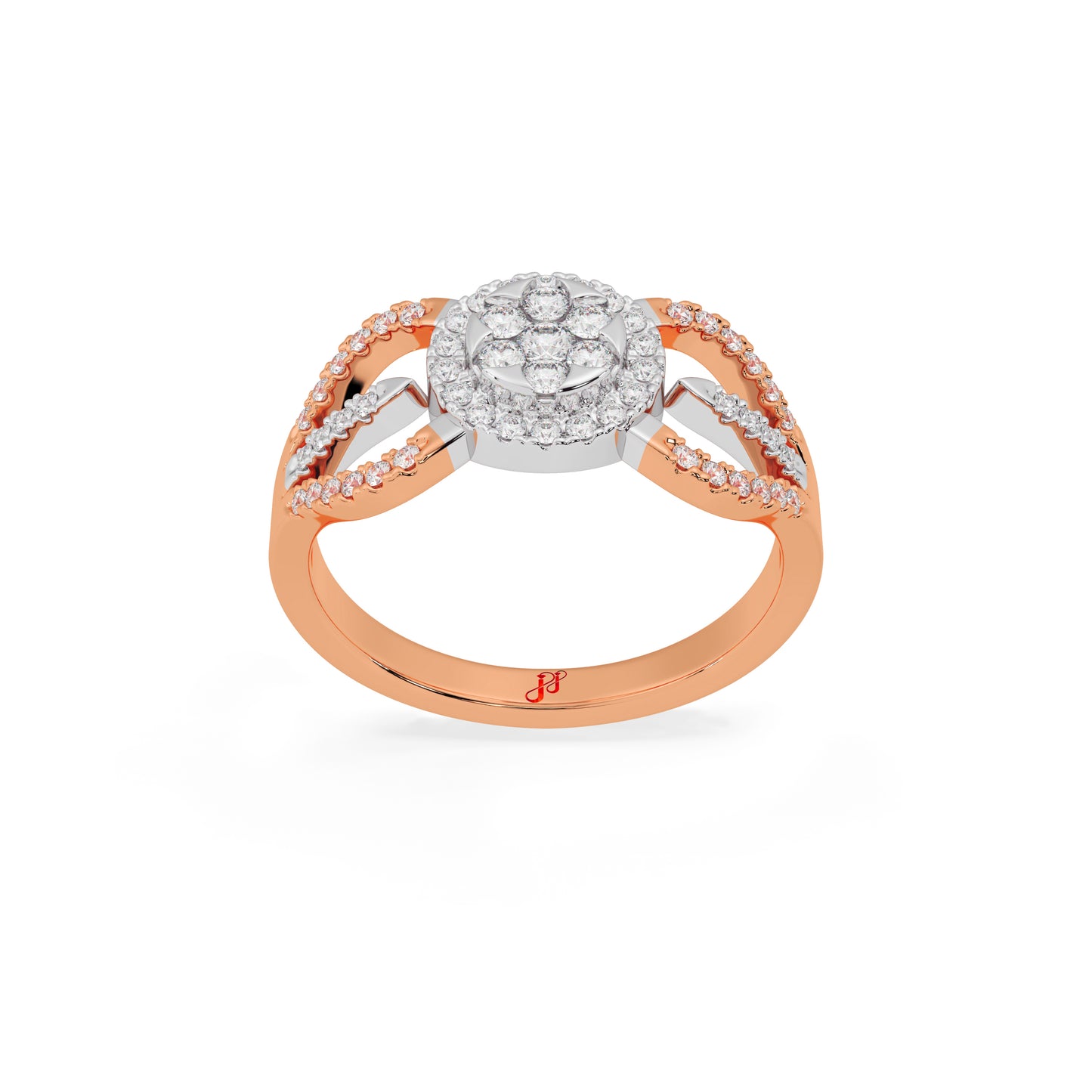 D LADIES RING LR725