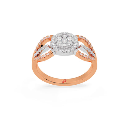 D LADIES RING LR725