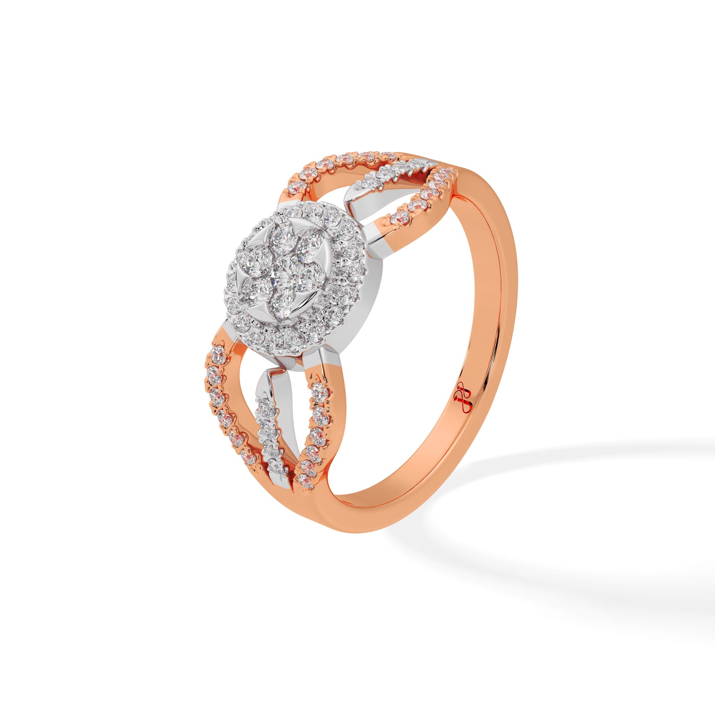 D LADIES RING LR725