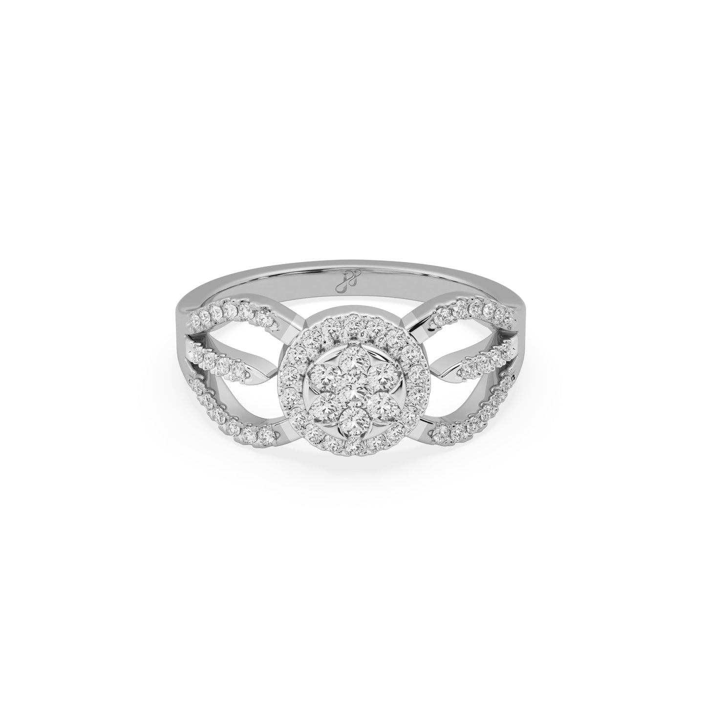 D LADIES RING LR725