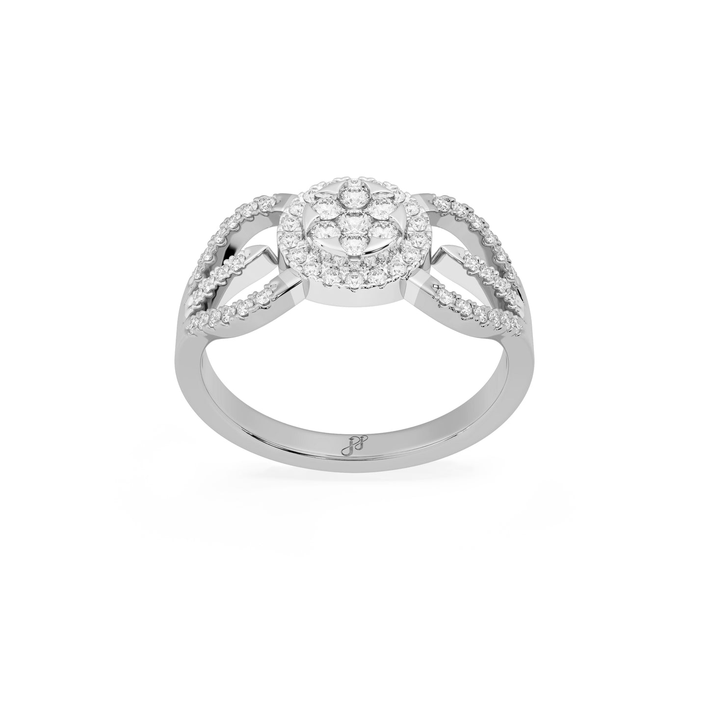 D LADIES RING LR725