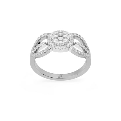 D LADIES RING LR725