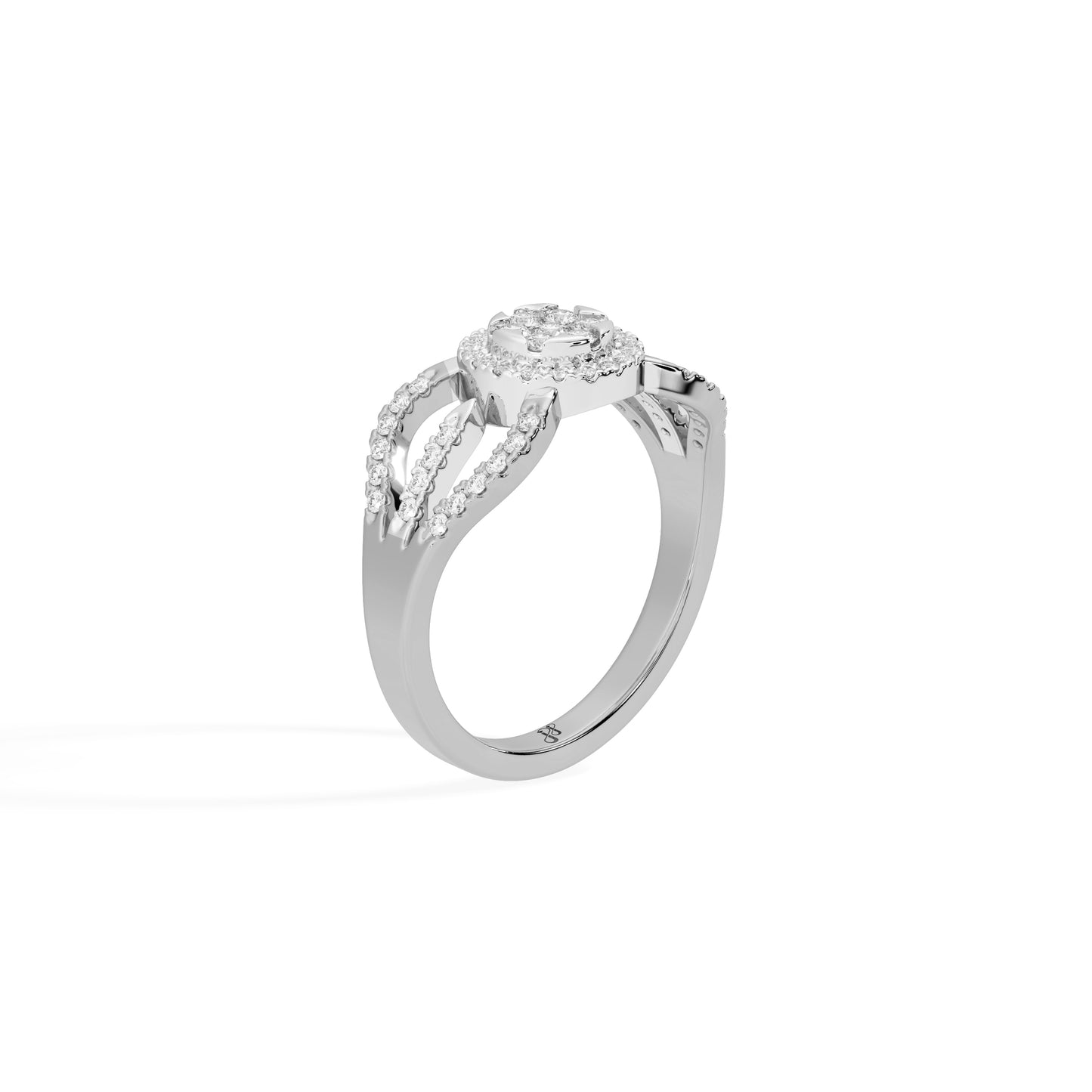 D LADIES RING LR725