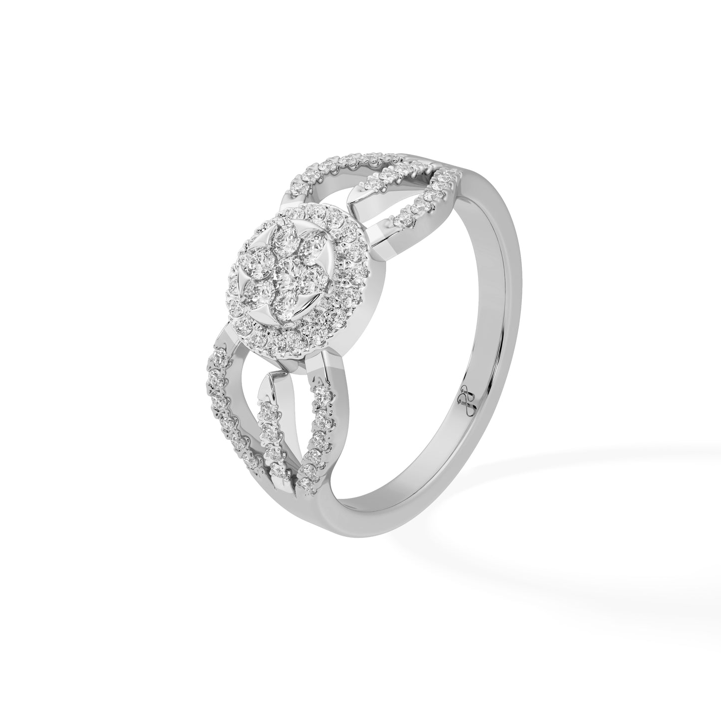 D LADIES RING LR725