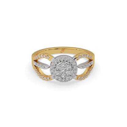 D LADIES RING LR725