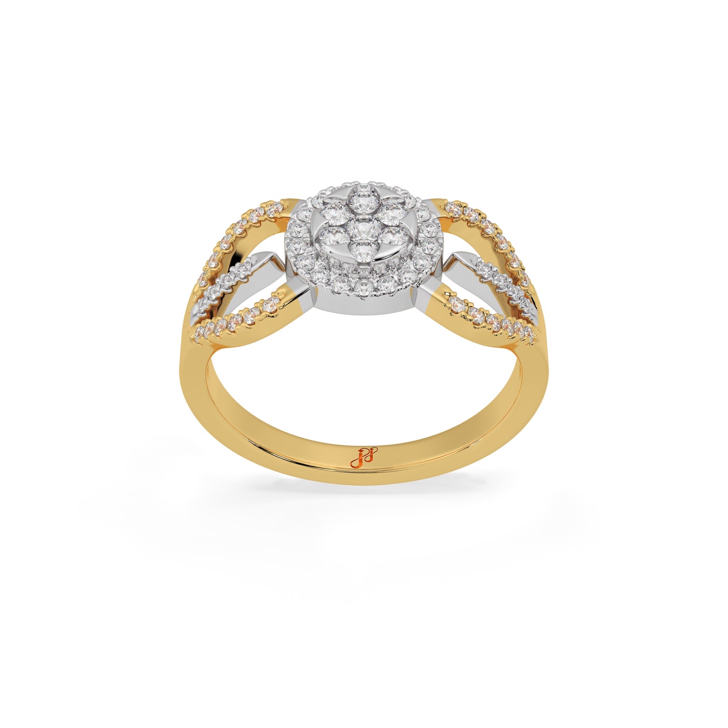 D LADIES RING LR725