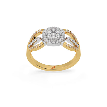 D LADIES RING LR725