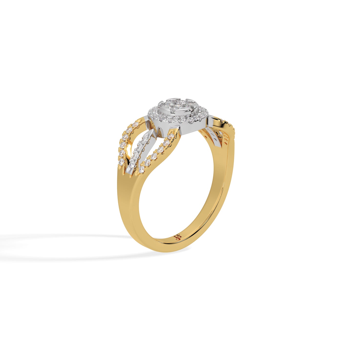 D LADIES RING LR725
