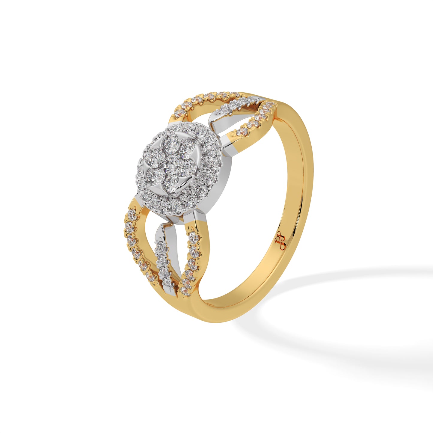 D LADIES RING LR725