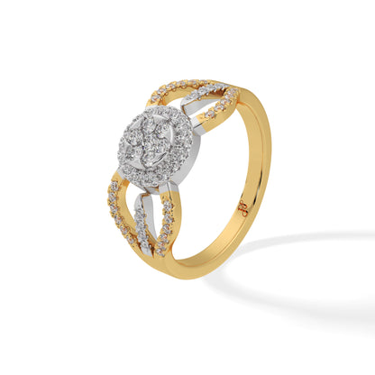 D LADIES RING LR725