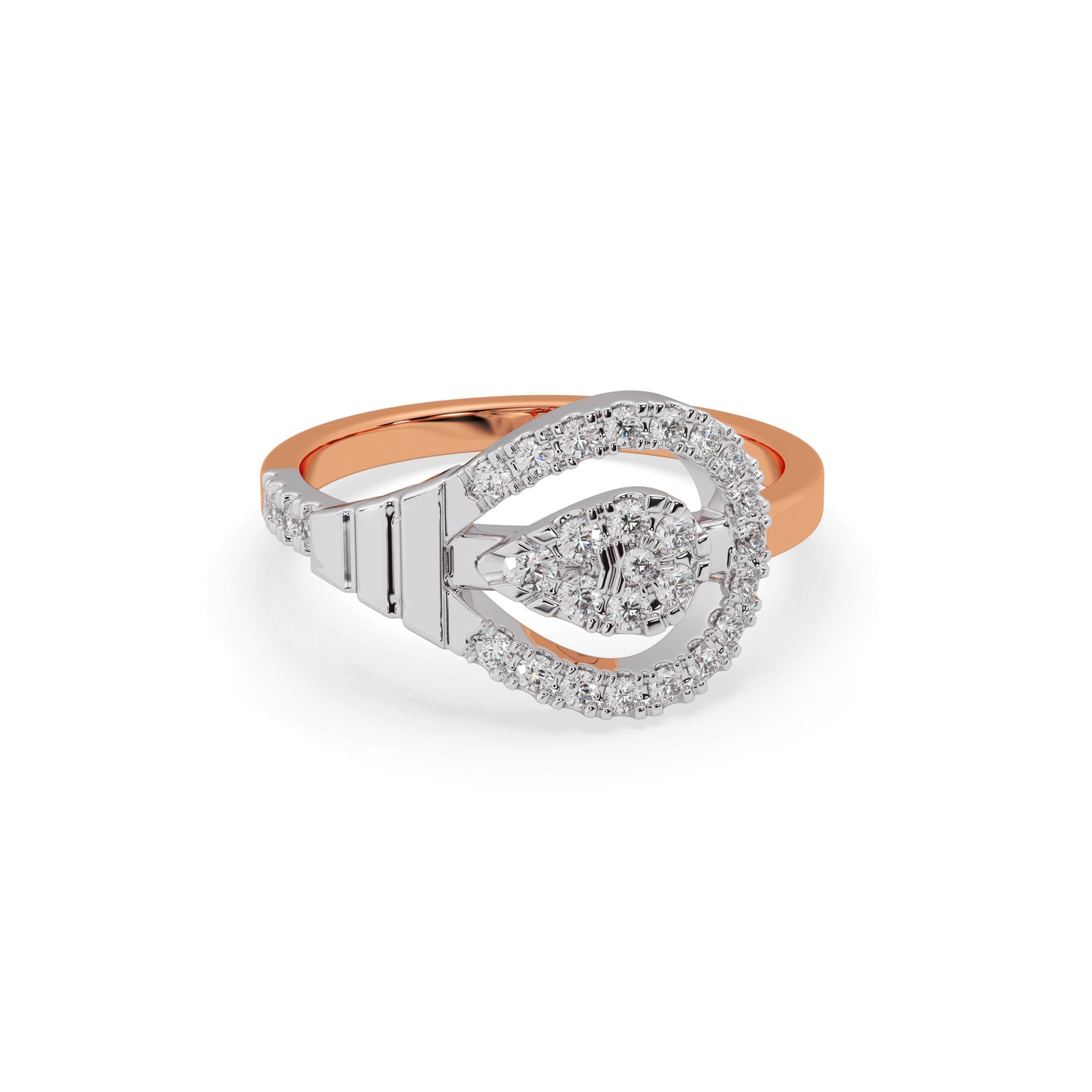 D LADIES RING LR729