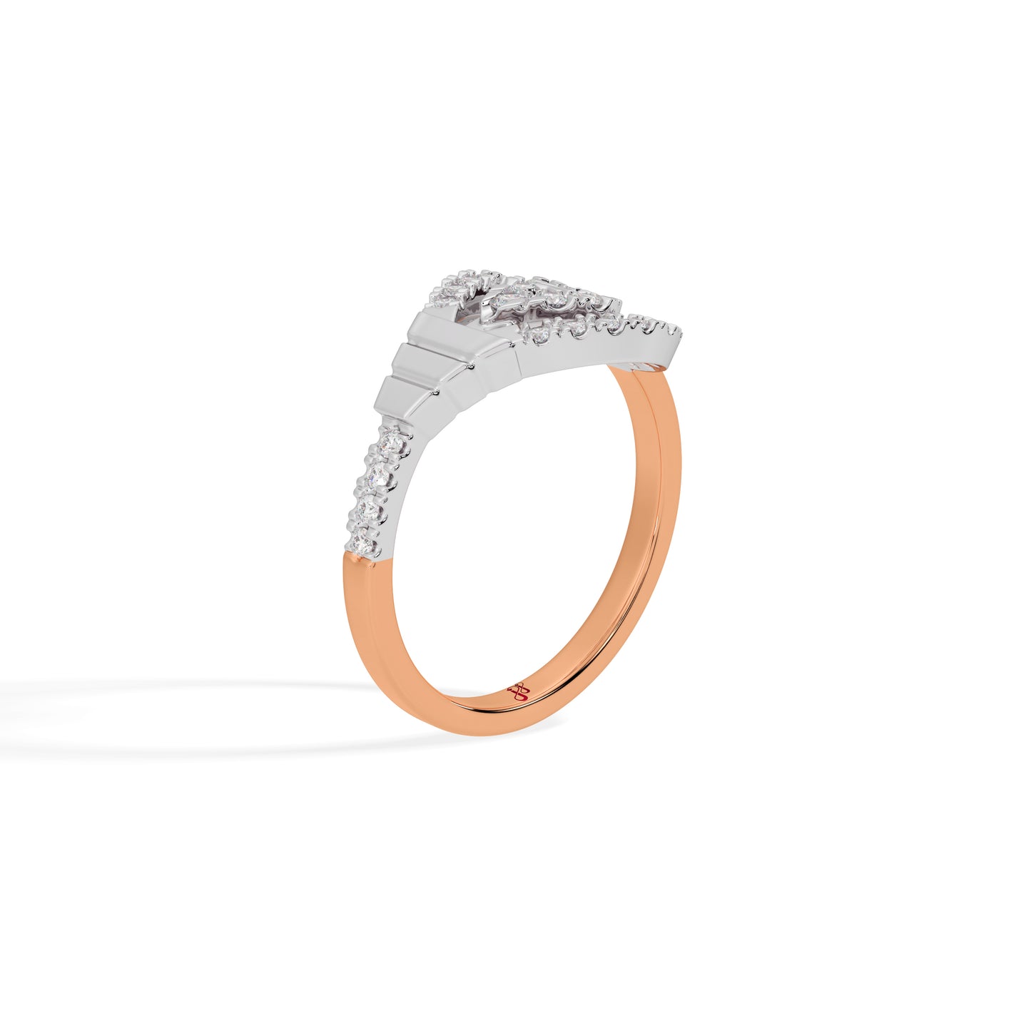 D LADIES RING LR729