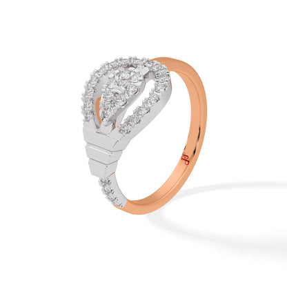 D LADIES RING LR729