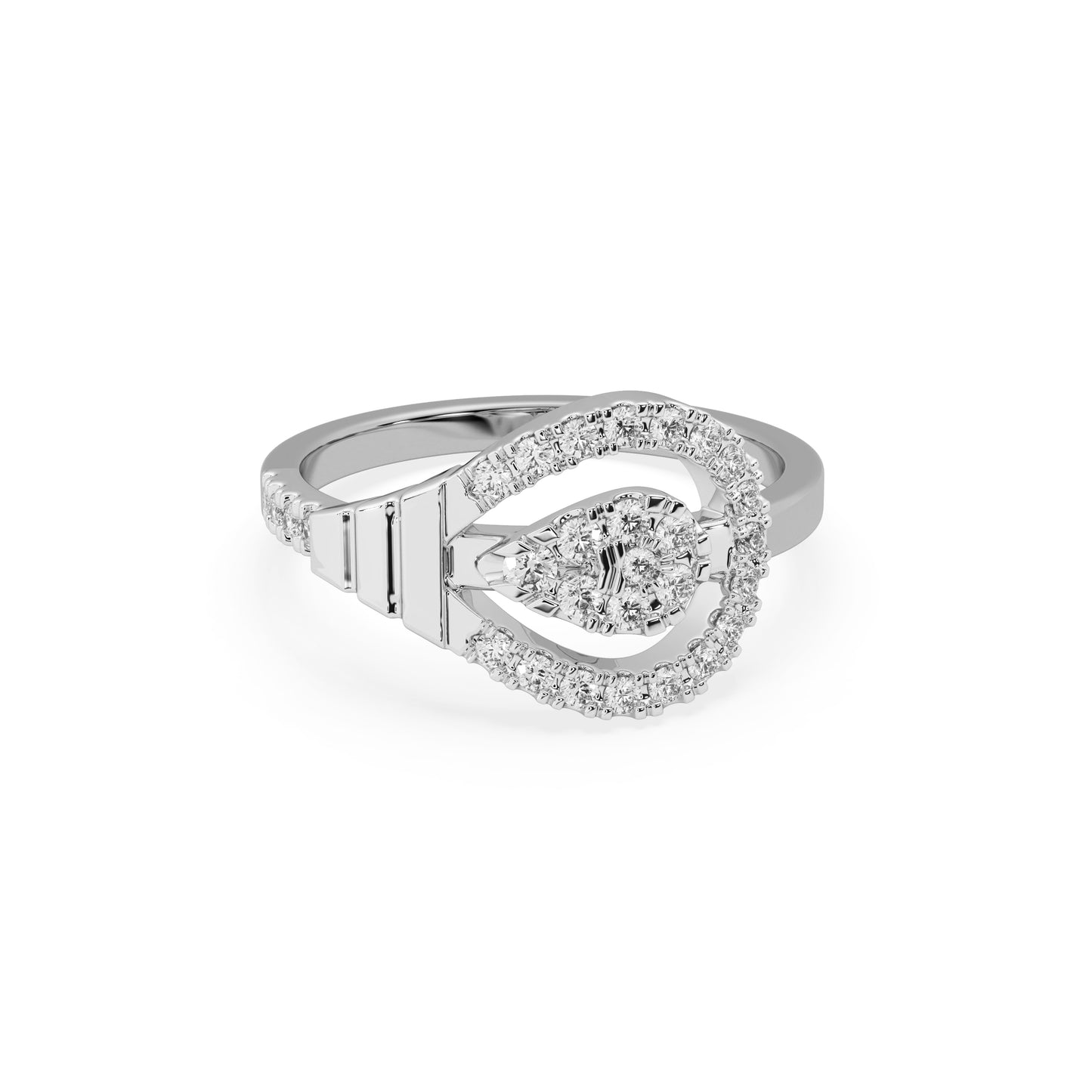D LADIES RING LR729